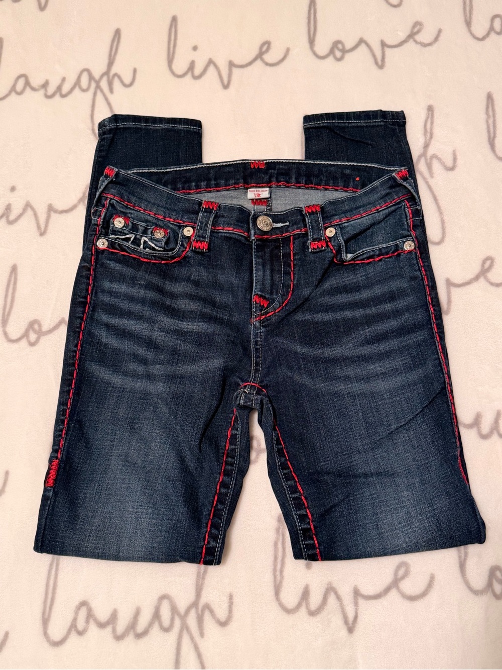 True Religion Mid Rise Soft Stretch Jeans | S 29 | Excellent Condition